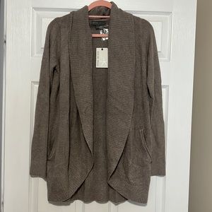 Barefoot dreams circle cardi